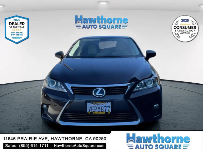 2014 Lexus CT 200h