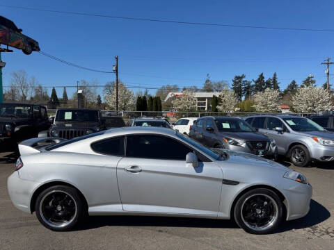 2007 Hyundai Tiburon GT