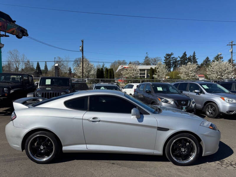 2007 Hyundai Tiburon GT
