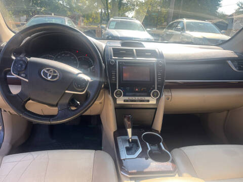 2012 Toyota Camry XLE