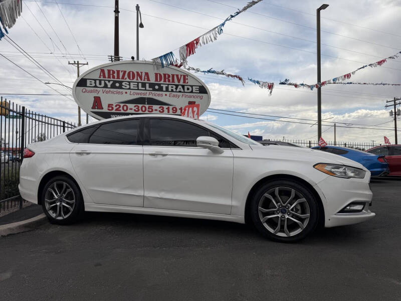 2017 Ford Fusion SE