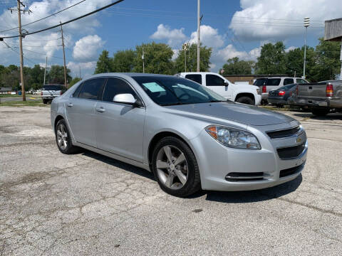 2011 Chevrolet Malibu for sale at Tilton Auto Repair And Sales in Tilton IL