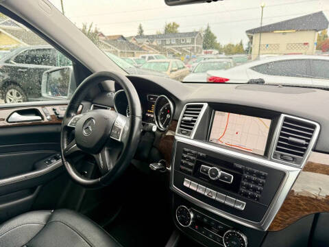 2013 Mercedes-Benz M-Class ML 350