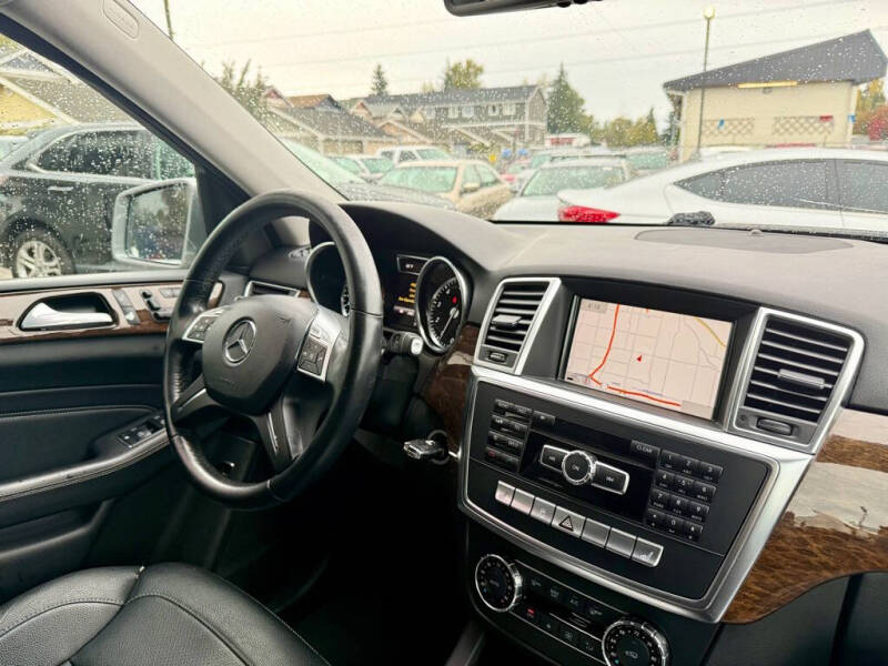 2013 Mercedes-Benz M-Class ML 350