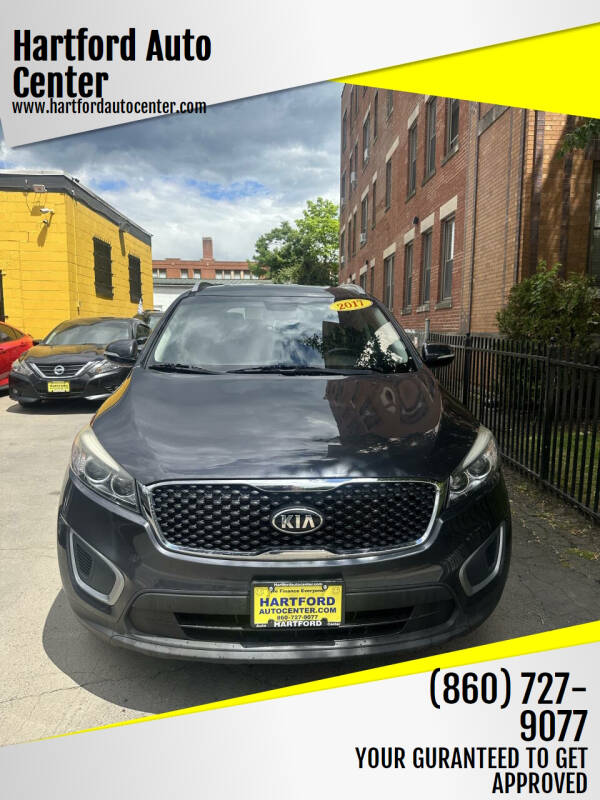 2017 Kia Sorento LX