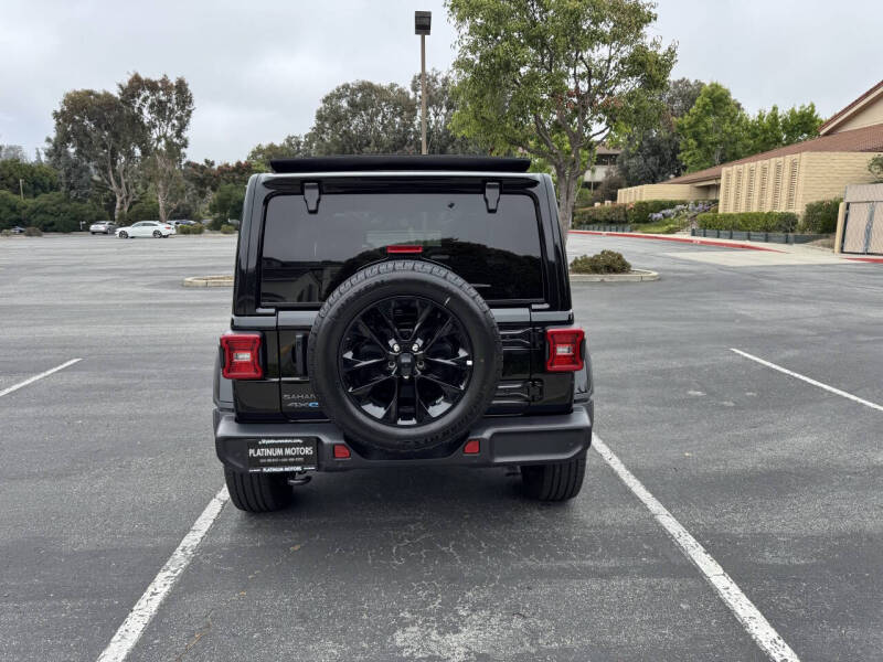 2025 Jeep Wrangler Sahara 4xe