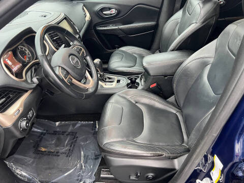 2015 Jeep Cherokee Limited