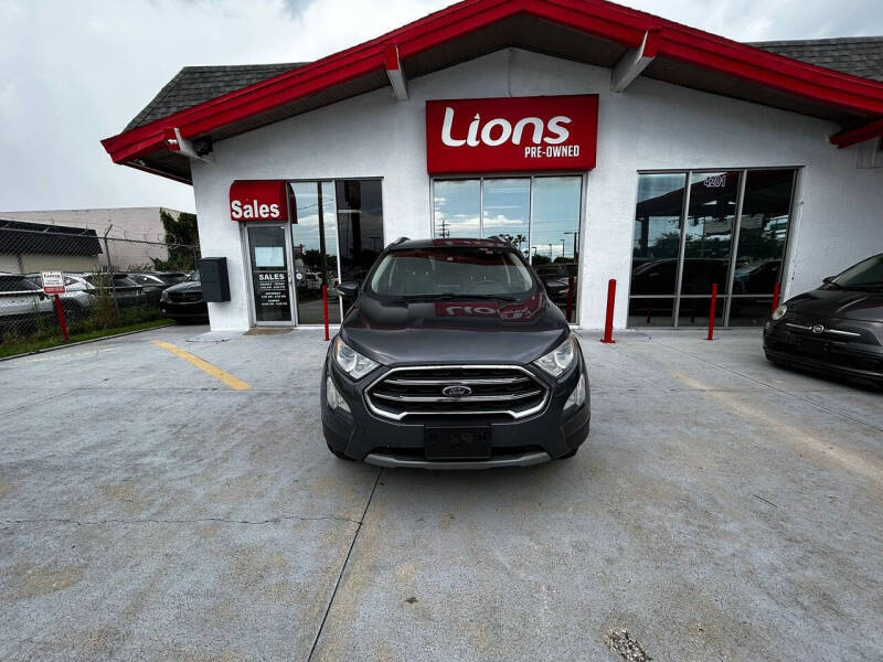 2020 Ford EcoSport Titanium