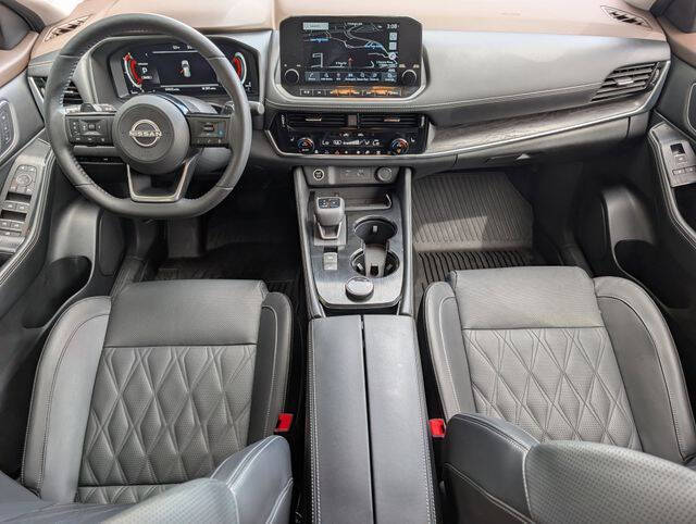 2023 Nissan Rogue Platinum