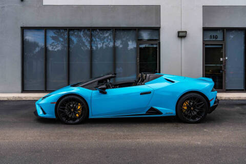 2020 Lamborghini Huracan EVO Spyder