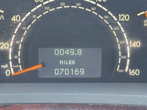 2003 Mercedes-Benz S-Class S 500 4MATIC