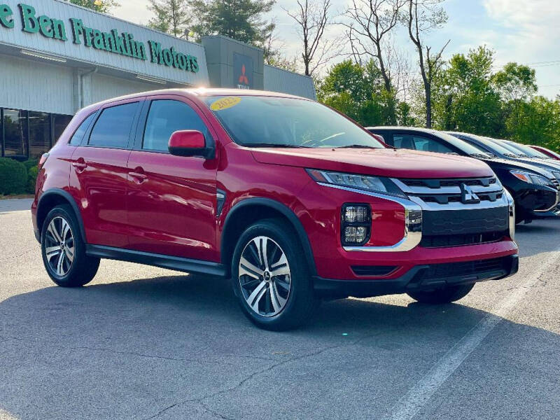 2022 Mitsubishi Outlander Sport for sale at Ole Ben Franklin Motors KNOXVILLE - OAK RIDGE in Oak Ridge TN