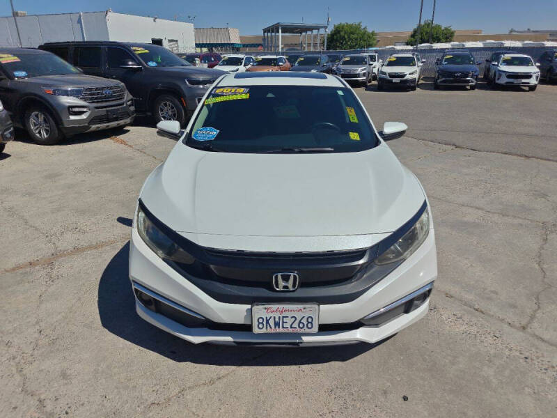 2019 Honda Civic EX
