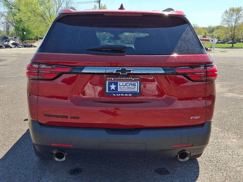2023 Chevrolet Traverse RS