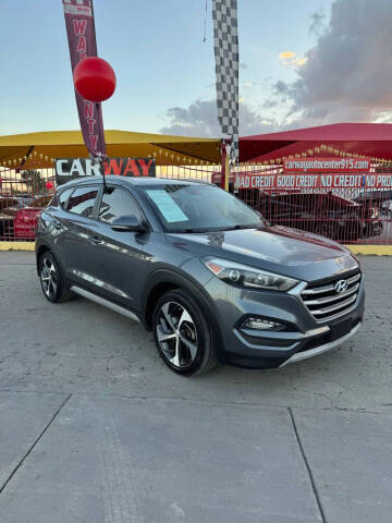 2017 Hyundai Tucson Sport