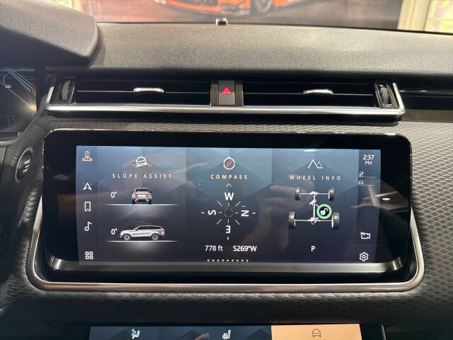 2021 Land Rover Range Rover Velar P250 R-Dynamic S