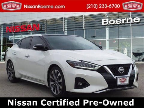 2020 Nissan Maxima for sale at Nissan of Boerne in Boerne TX