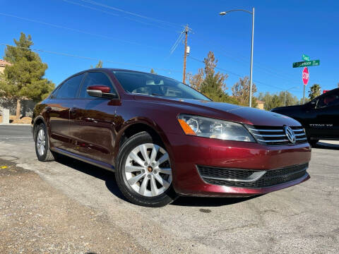 2013 Volkswagen Passat for sale at Boktor Motors - Las Vegas in Las Vegas NV