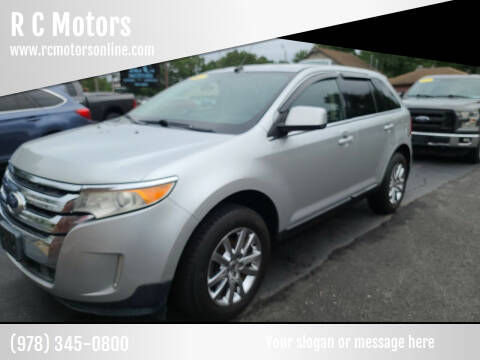 2011 Ford Edge for sale at R C Motors in Lunenburg MA