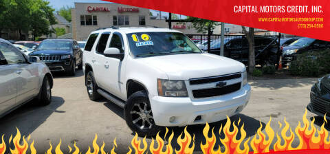 2010 Chevrolet Tahoe for sale at Capital Motors Credit, Inc. in Chicago IL