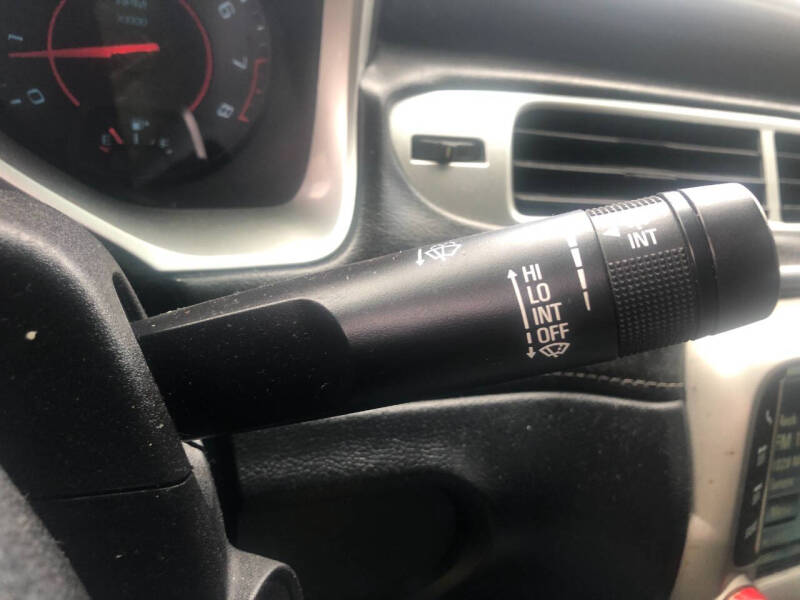 2013 Chevrolet Camaro LT