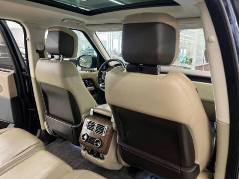 2019 Land Rover Range Rover HSE