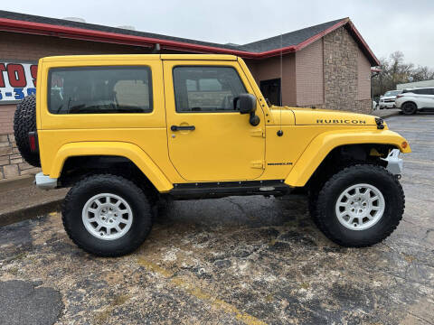 2015 Jeep Wrangler Rubicon