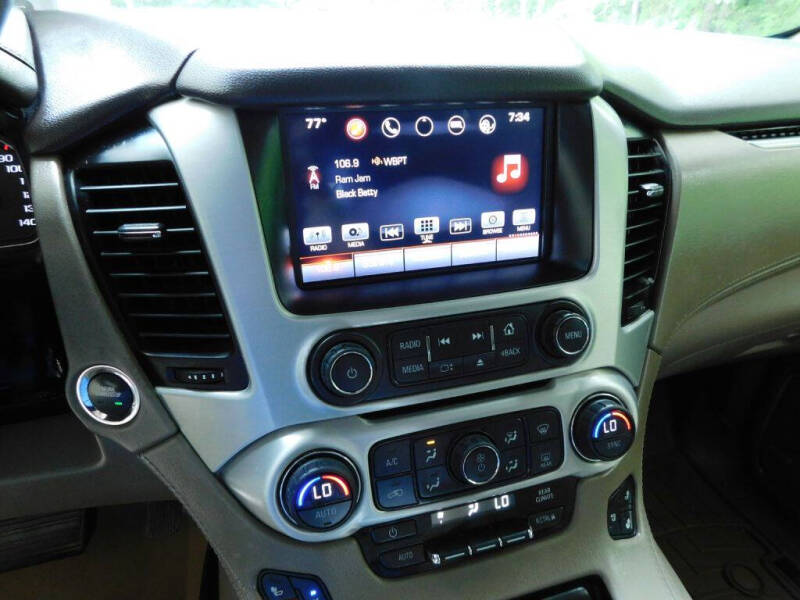 2016 GMC Yukon SLT