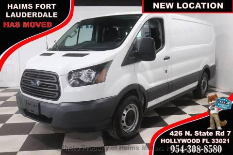 2018 Ford Transit Cargo for sale at Haims Motors - Hollywood South in Hollywood FL