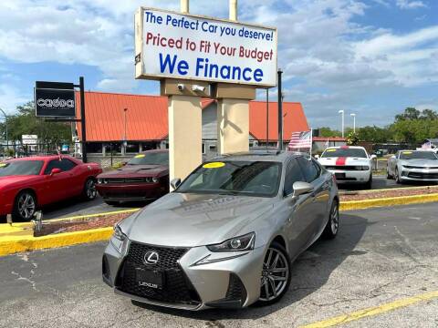 2017 Lexus IS 200t for sale at American Financial Cars in Orlando FL
