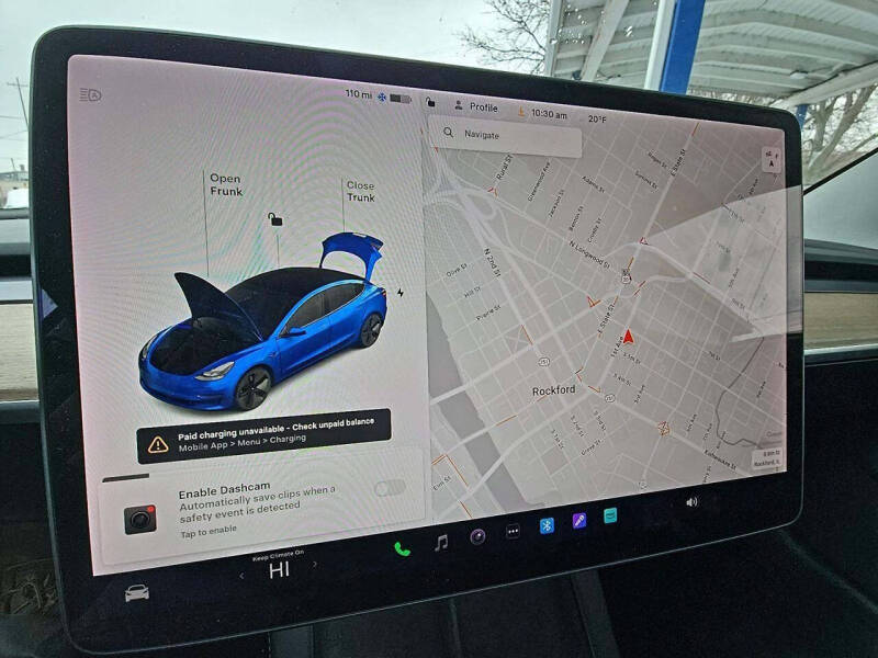 2021 Tesla Model 3 Standard Range Plus