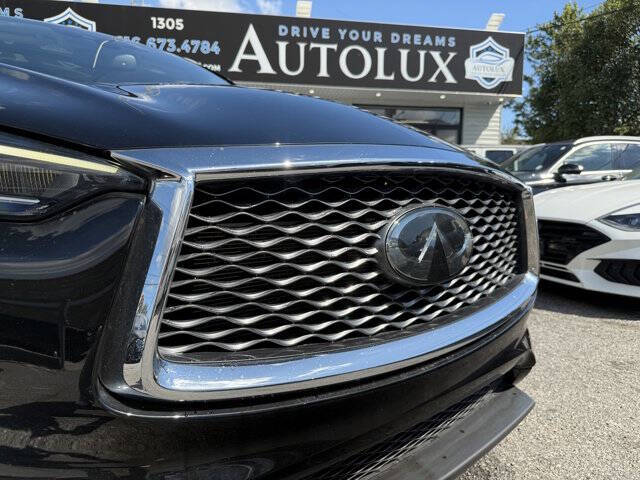 2022 Infiniti QX50 Luxe