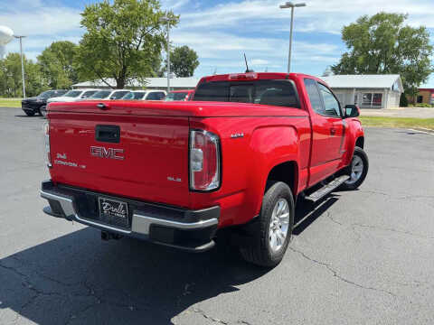 2018 GMC Canyon