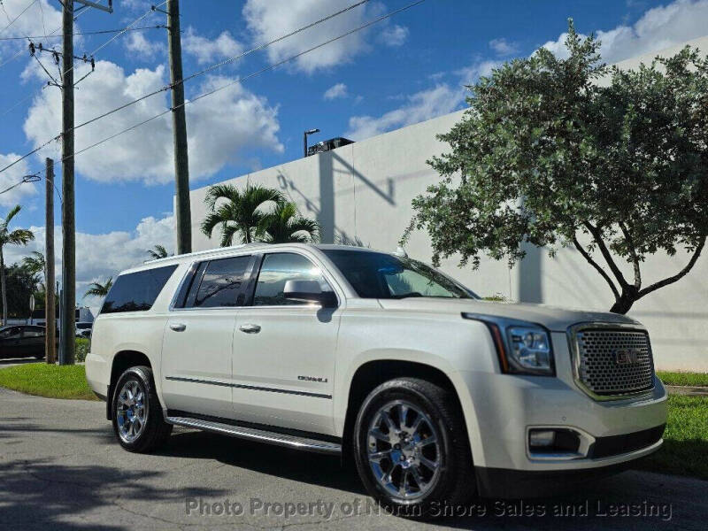 2015 GMC Yukon XL Denali