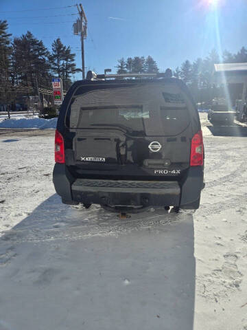 2012 Nissan Xterra PRO-4X