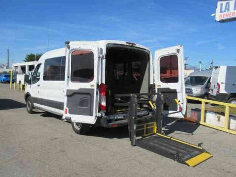 2015 Ford Transit for sale at Atlantis Auto Sales in La Puente CA