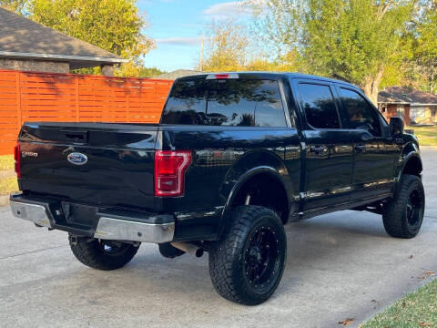 2017 Ford F-150 Lariat