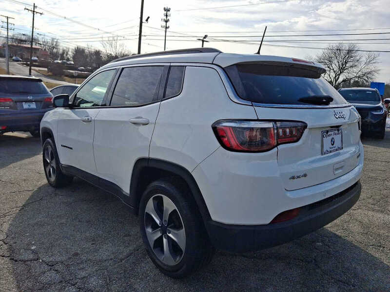 2019 Jeep Compass Latitude