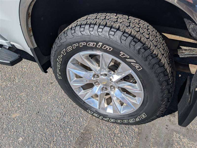 2019 Chevrolet Silverado 1500