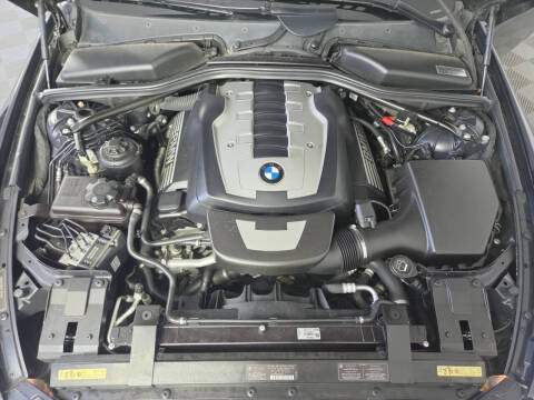 2009 BMW 6 Series 650i