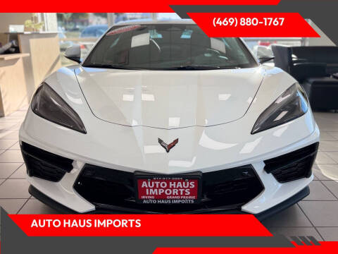 2024 Chevrolet Corvette Stingray