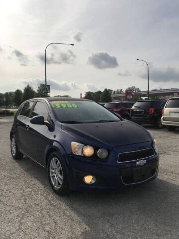 2012 Chevrolet Sonic LT