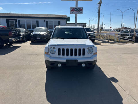 2015 Jeep Patriot for sale at Zoom Auto Sales in Oklahoma City OK