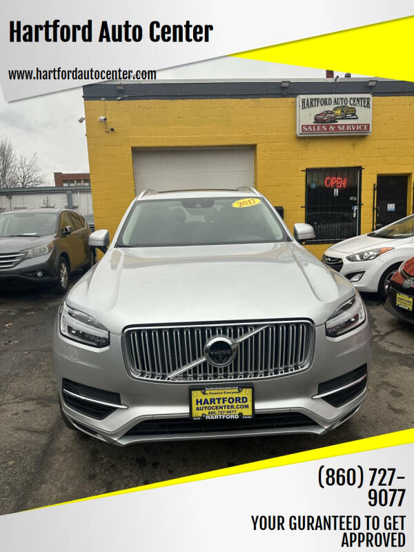 2017 Volvo XC90 T8 eAWD Inscription