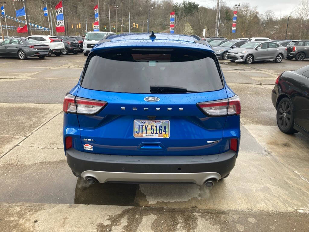 2021 Ford Escape for sale at Cambridge Used Cars in Cambridge, OH