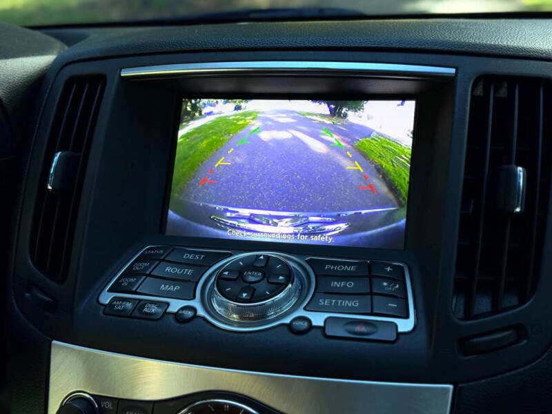 2013 Infiniti G37 Coupe Journey