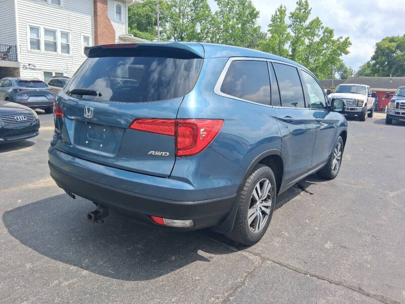 2016 Honda Pilot EX