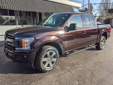 2020 Ford F-150 for sale at GAHANNA AUTO SALES in Gahanna OH