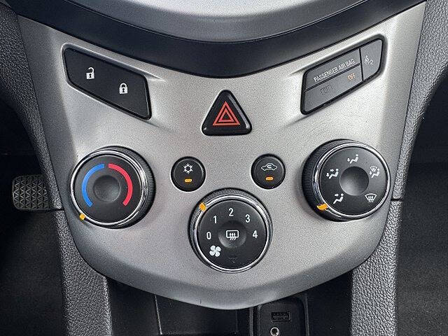 2018 Chevrolet Sonic LT Auto