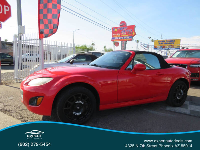 2011 Mazda MX-5 Miata Sport